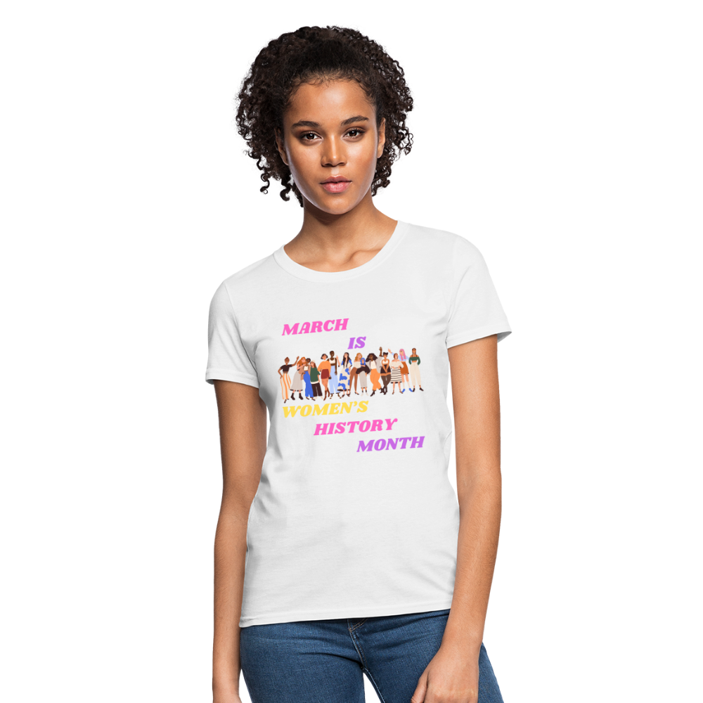 March Is.....Women's T-Shirt - white