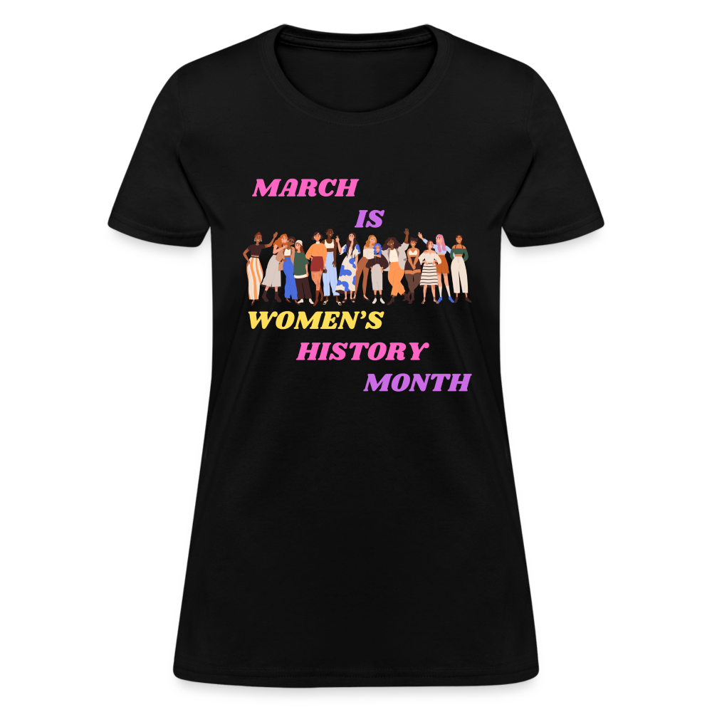 March Is.....Women's T-Shirt - black