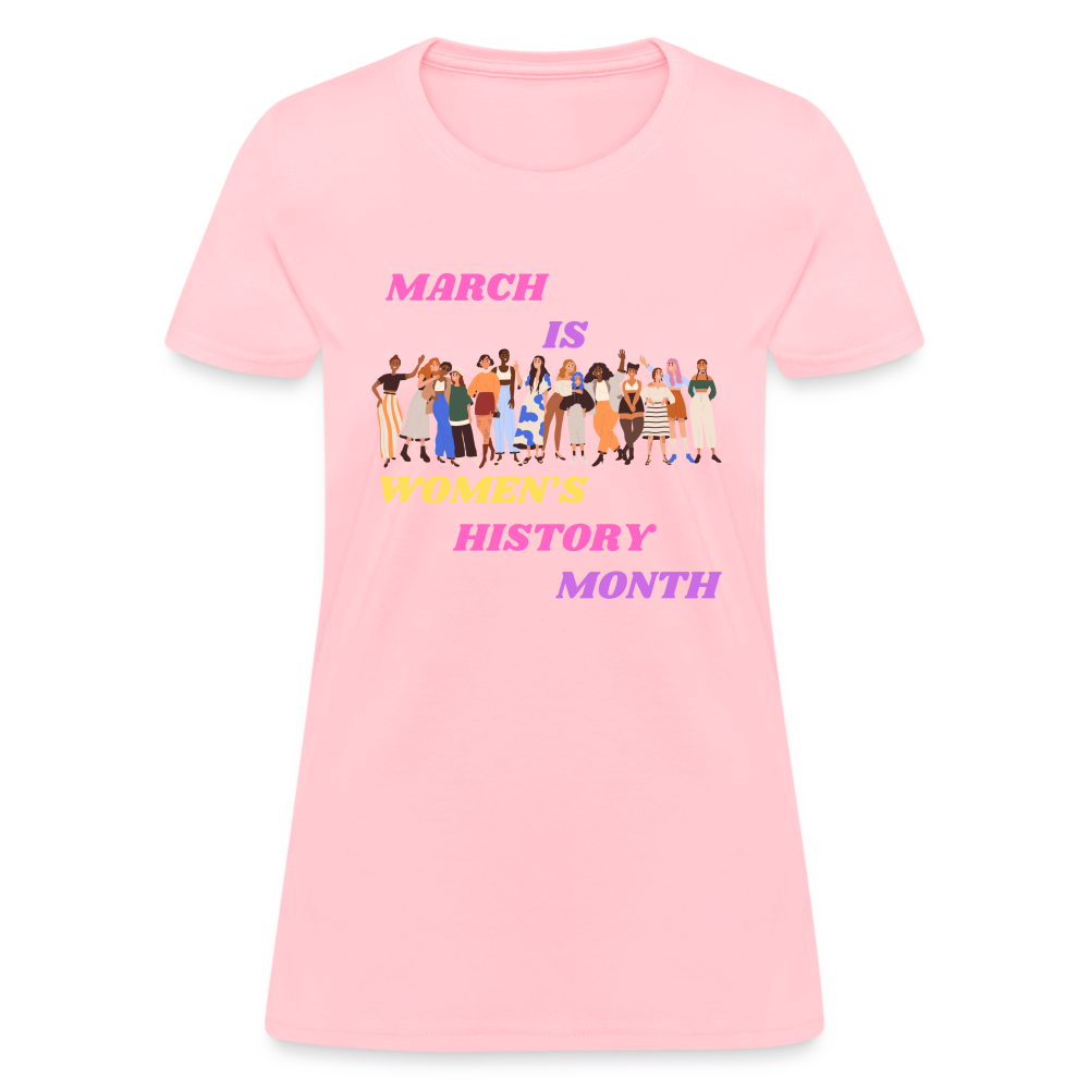 March Is.....Women's T-Shirt - pink