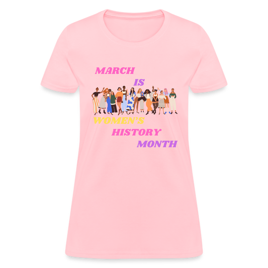 March Is.....Women's T-Shirt - pink