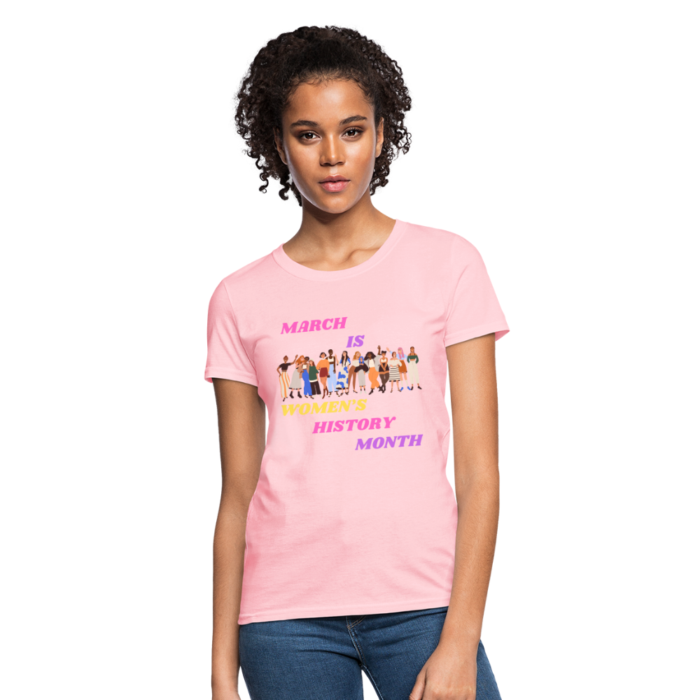 March Is.....Women's T-Shirt - pink