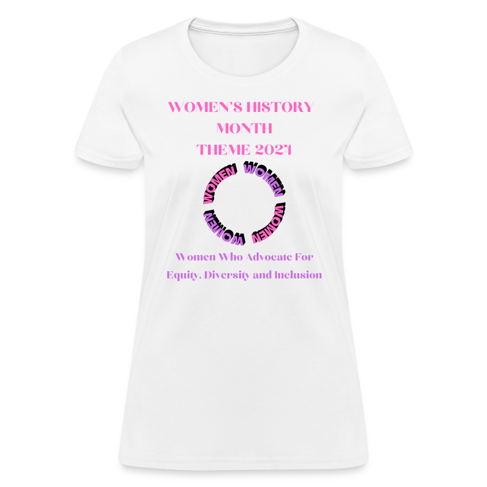 WHM Theme T-Shirt - white