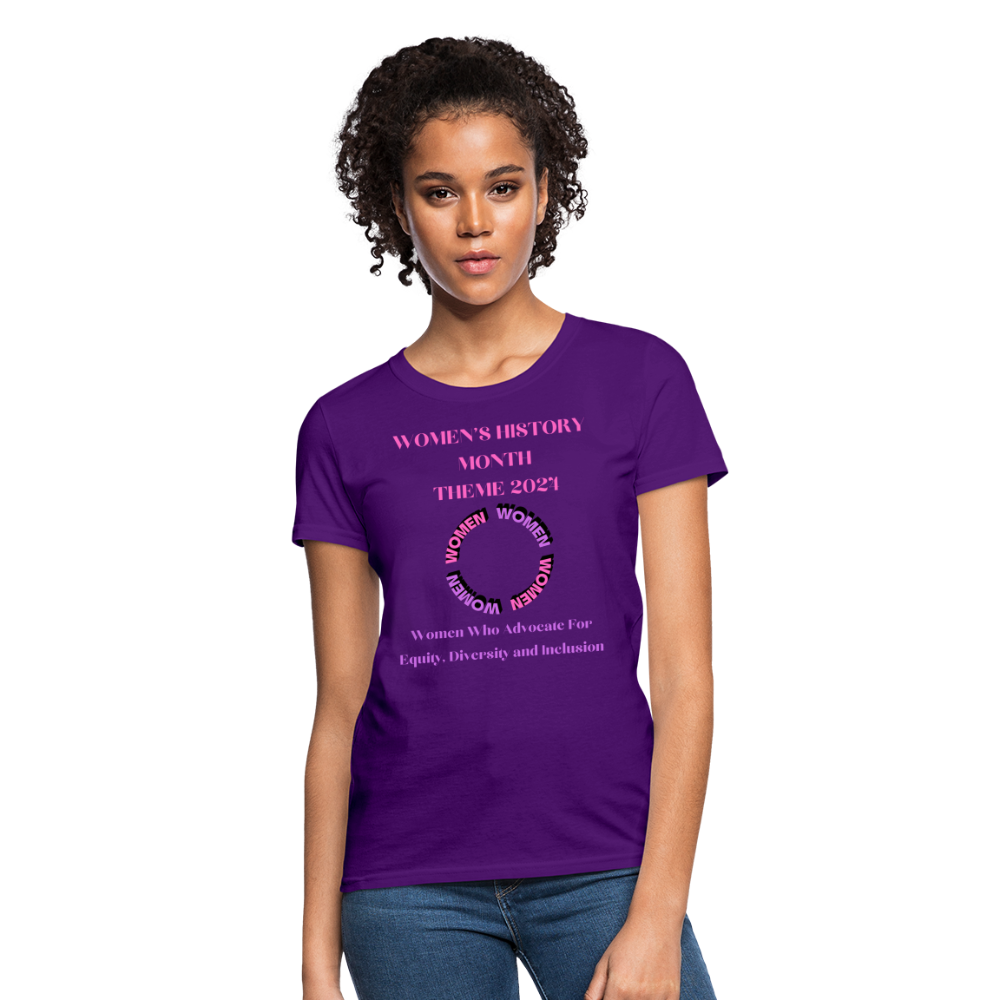 WHM Theme T-Shirt - purple