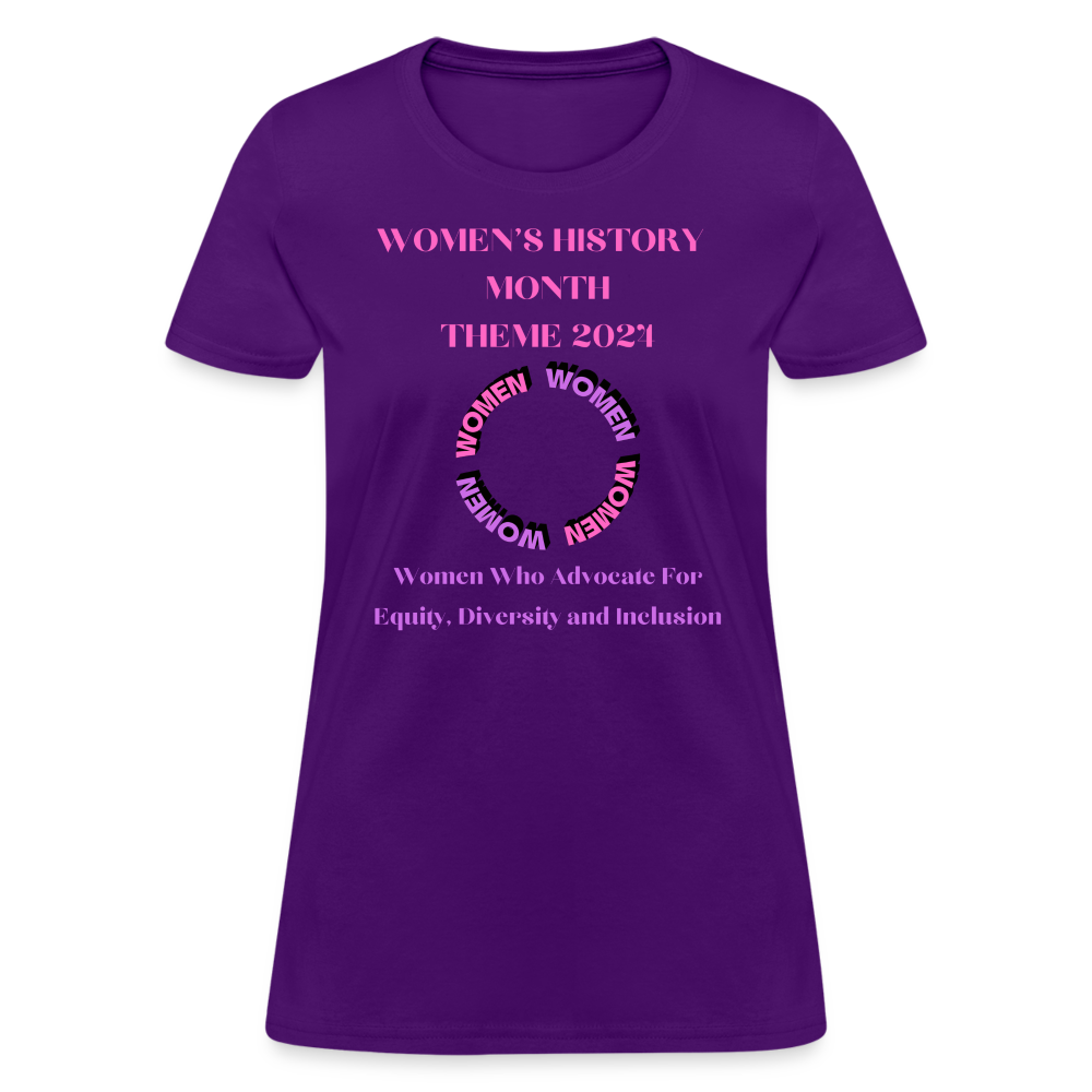 WHM Theme T-Shirt - purple