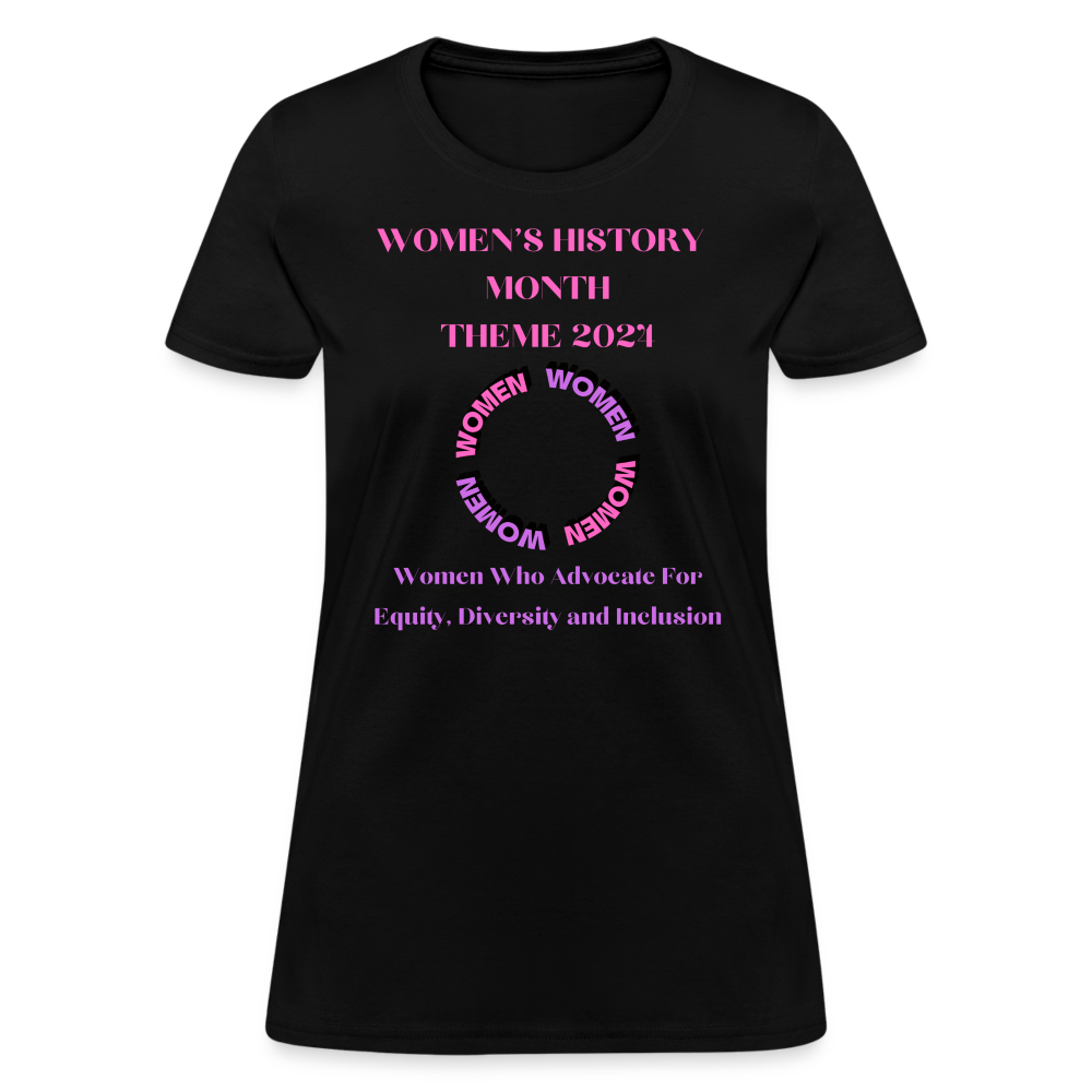 WHM Theme T-Shirt - black