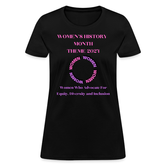 WHM Theme T-Shirt - black