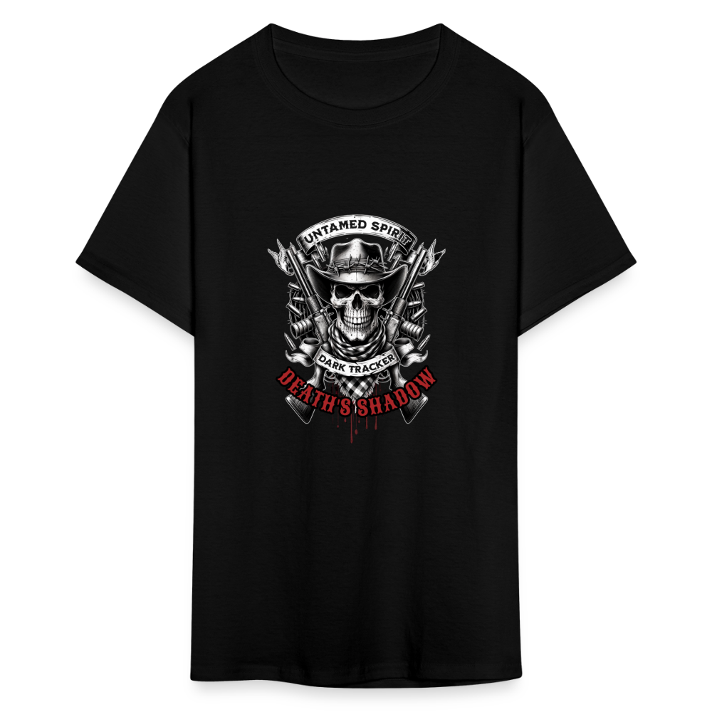 "Deaths Shadow" Unisex Classic T-Shirt - black