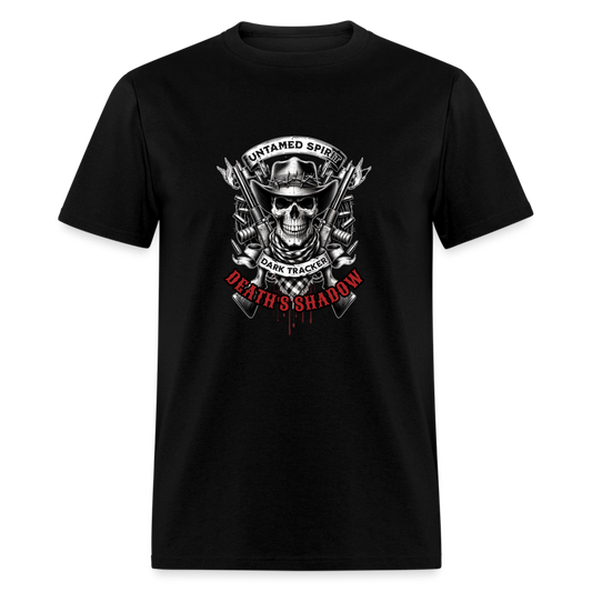 "Deaths Shadow" Unisex Classic T-Shirt - black