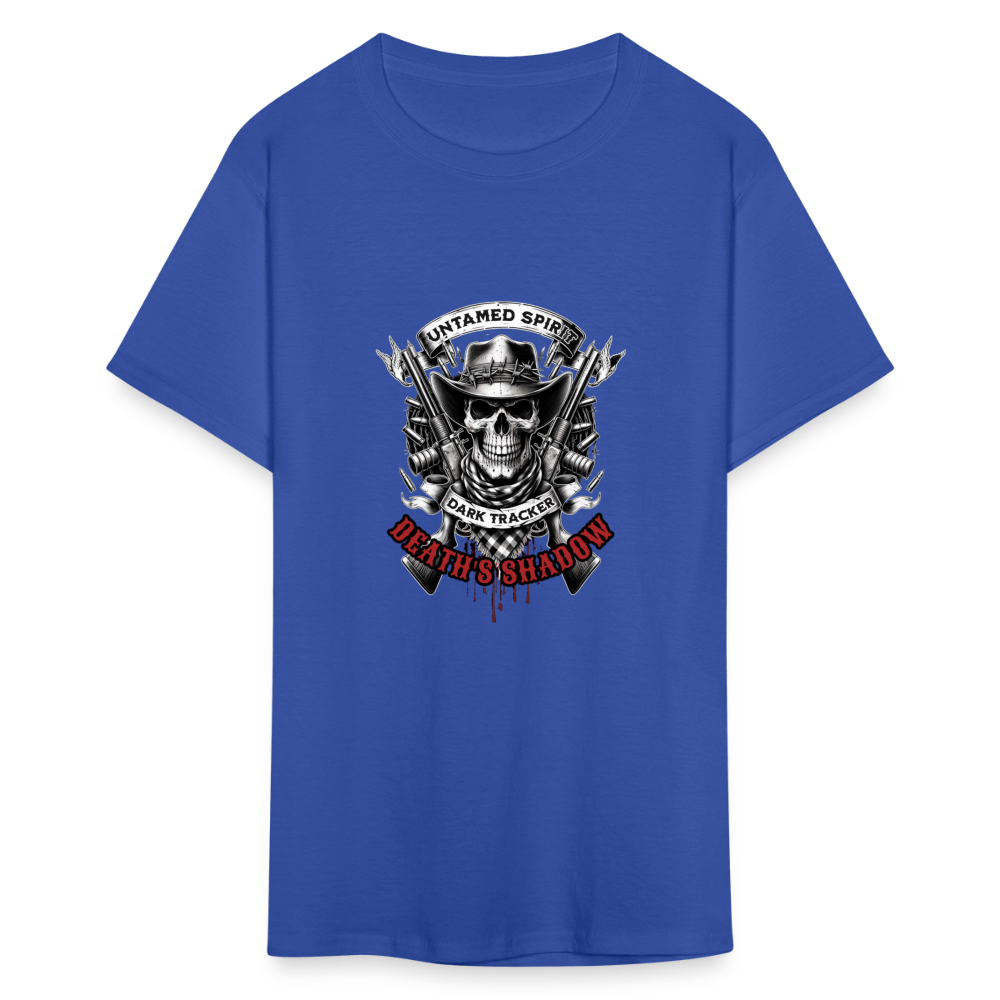 "Deaths Shadow" Unisex Classic T-Shirt - royal blue