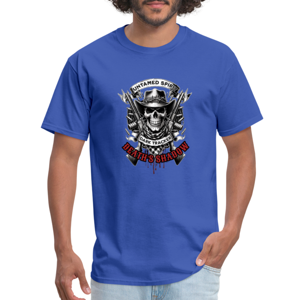 "Deaths Shadow" Unisex Classic T-Shirt - royal blue