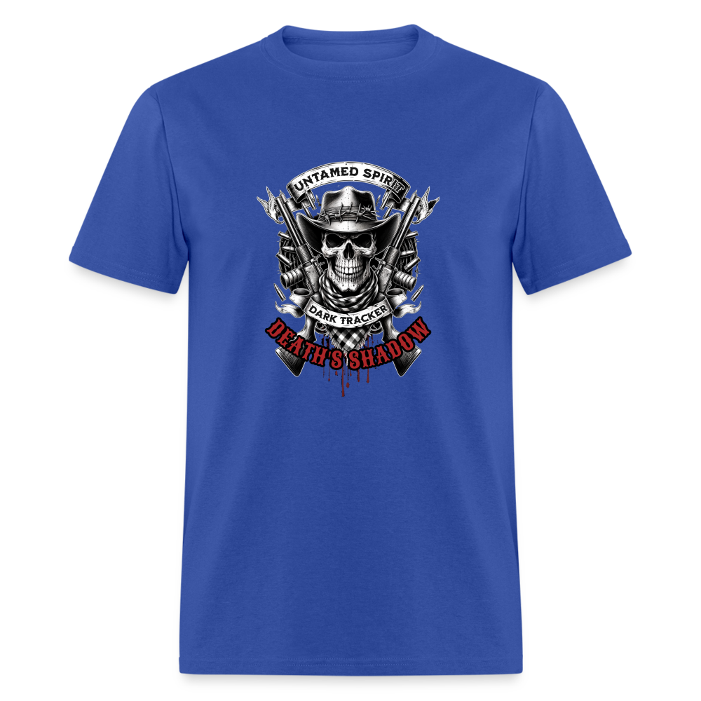 "Deaths Shadow" Unisex Classic T-Shirt - royal blue