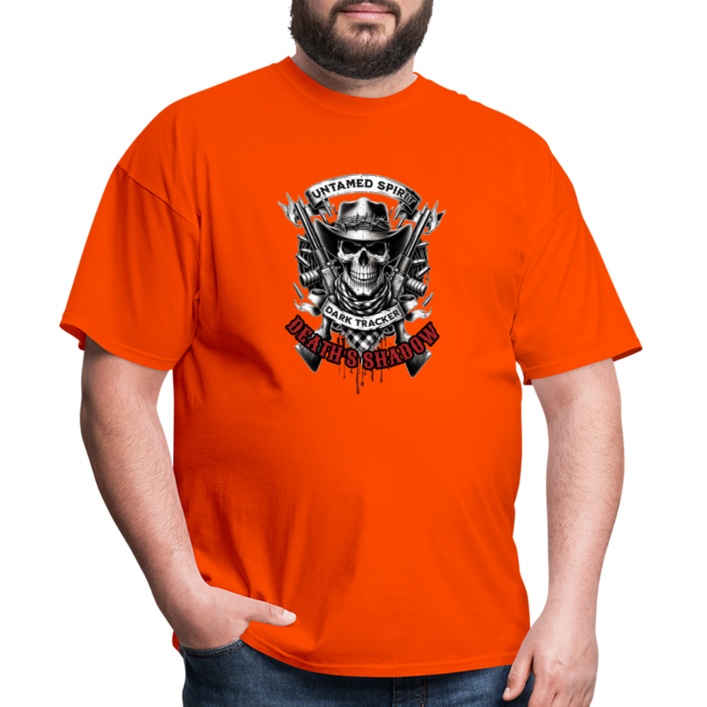 "Deaths Shadow" Unisex Classic T-Shirt - orange