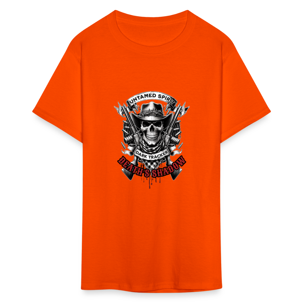 "Deaths Shadow" Unisex Classic T-Shirt - orange